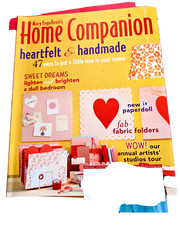 MARY ENGELBREIT’S HOME COMPANION – RED RIDING HOOD PAPER DOLL – FEB/MARCH 2008
