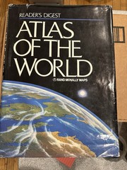 Reader’s Digest Atlas of the World Hardcover 1990 Geography 912 Pages