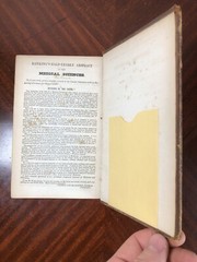 Elements of General Pathology, Alfred Stille 1848 1st Ed. Disease -Split Binding