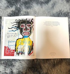 Basquiat by Himself Art Book Visual Reference 8.3×10.2in Used