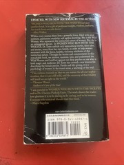 Women Who Run with the Wolves, Clarissa Pinkola Estés, portable paperback