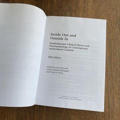 Inside Out and Outside In Book 5th Edition Berzoff + The Examined Life Grosz