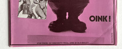 OZ MAGAZINE No.35. Brown pig cover variant. No “40p” printed on cover