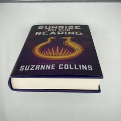 Sunrise on the Reaping (the Hunger Games) by Suzanne Collins (2025, Hardcover)