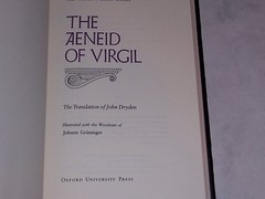 Franklin Library / Oxford University Press THE AENEID OF VIRGIL -John Dryden