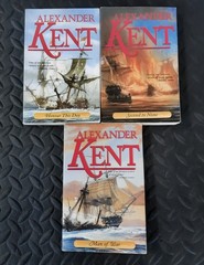 ALEXANDER KENT RICHARD BOLITHO Series Naval Nautical Trade Paperback Books