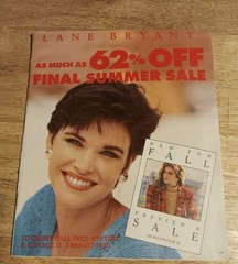 1992 LANE BRYANT Final Summer Sale catalog 96 Pages