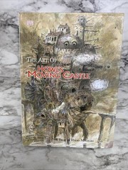 Studio Ghibli The Art of Howl’s Moving Castle by Hayao Miyazaki: Barely Used