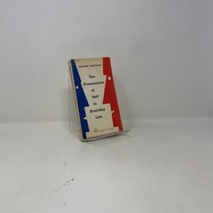 The Presentation of Self in Everyday Life by Erving Goffman PB First Edition Ve