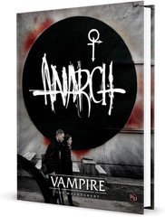Renegade Game Studios Vampire: the Masquerade 5E Anarch Hardcover Supplement Bo