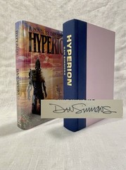 Hyperion, signed first edition, first printing – Dan Simmons