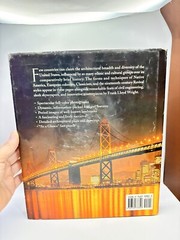 THE BUILDING OF AMERICA: 100 GREAT LANDMARKS BY ROBIN LANGLEY (HC/DJ) VGC