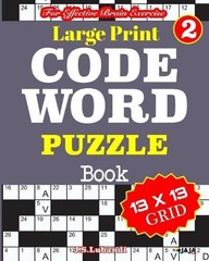 J S Lubandi Large Print CODEWORD PUZZLE Book; Vol. 2 (Paperback)