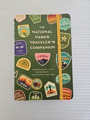 The National Parks Traveler’s Companion Journal and Sticker Book Paperback NEW