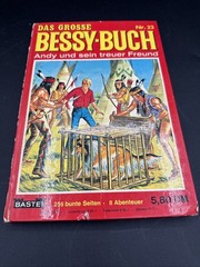 Das Grosse Bessy-Bunch Be 23 Andy Und Sein Treuer Freund Bastei German Book HTF