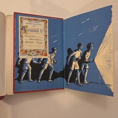 Five Run Away Together by Enid Blyton The Famous Five Hardcover DJ 1953 Book