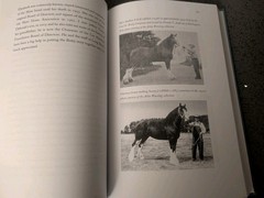 THE SHIRE DRAFT HORSE CHROICLES England/America **SIGNED**A.Wareing 2022 Hardcov