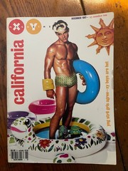 RARE Vintage XY Gay Magazine Number Ten December 1997 ‘Calfornia’ Joshua Pucket