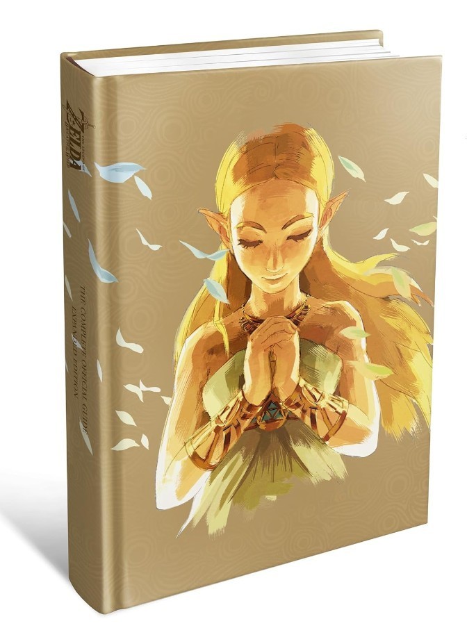 The Legend of Zelda: Breath of The Wild-Complete Official Guide