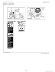 KUBOTA Z724XKW Z726XKW Zero Turn Workshop Manual 2025, BOUND, COVERS, FOLDOUTS
