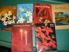 Lot of 6 Vintage Ideal 5.25″x7″ Christmas, Easter, Quiet Moments Books Booklets