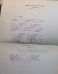 5 TIMES SIGNED My Wanderings Henry Clay Barnabee 1913 First Edition Bostonians