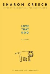 Love That Dog – Paperback By Creech, Sharon – GOOD