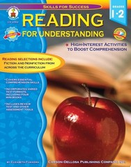 Reading for Understanding, Grades 1-2 (Carson Dellosa, 4302) (Skills for Success