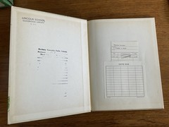 I found a leaf~Sharon Lerner~c1964~3rd ptg 1967~Lerner Publications~HB~36 pages