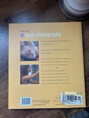 Lot 2 Nude Photography Books Crawley & MacDonald Digital Nude Guide