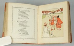 Cecil Aldin children’s diary 1902 – colour plates – Young Folks Birthday Book