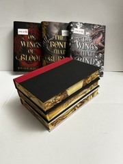 On Wings of Blood, The Bond That Burns, & The Wings That Bind