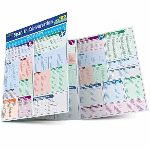 Spanish Conversation Quizzer – Pamphlet, by Arnet Liliane – Very Good