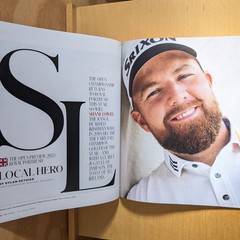 Golf Magazine July/Aug 2025 Shane Lowry NO LABEL