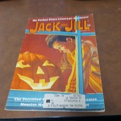 jack and jill 12 issue magazine lot run set collection 1971 1972 christmas hallo