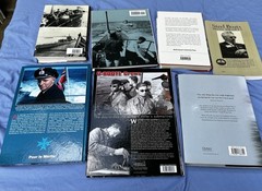 Kriegsmarine Book Lot Of 7