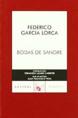 BODAS DE SANGRE (CONTEMPORANEA) (SPANISH EDITION) By Garcia Federico Lorca *NEW*