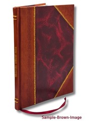 Graphic And Tabular Summaries Of Water And Suspended-Sediment Di [Leather Bound]