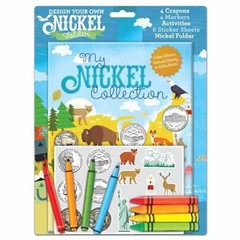 Design Your Own Nickel Folder: My – Hardcover, by Whitman Publishing; LLC – New