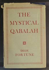 The Mystical Qabalah Dion Fortune Hardcover 1958