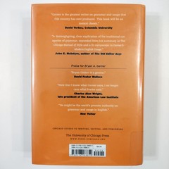 The Chicago Guide to Grammar, Usage, and Punctuation [Hardcover] Bryan A. Garner
