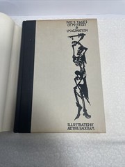Vintage 1935 “POE’S TALES OF MYSTERY & IMAGINATION” 317-Page Hardcover
