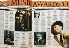 Gwen Stefani No Doubt Rolling Stone Jan 31 2002 Alicia Keys U2 Ozzy Dylan #888
