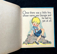 WIGGLETAIL ~ vintage childrens Whitman Tell-A-Tale Book ~ original 36 pages, VG+