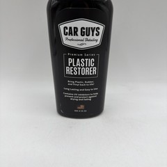 Car Guys Plastic Restorer Bring Plastic Rubber and Vinyl 8 Oz