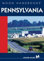 Moon Pennsylvania (Moon Handbo – VERY GOOD