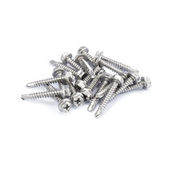 #8 Size, 1″ Length (25Mm) – Self Tapping/Drilling Screw – 410 Stainless Steel Sc
