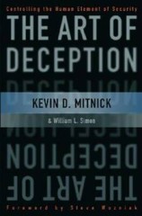 The Art of Deception: Controlling the Human Element of Security – GOOD