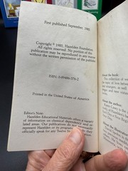 1980’s Vintage Hazelden, Meditation Series Book Lot (Set of 5)
