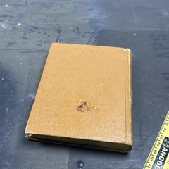 Antique Physical Training for Use in the US Army 1914 Named Book WWI